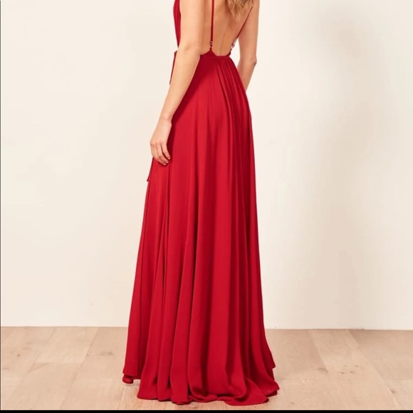 Callalily Dress- Reformation - Picture 4 of 6